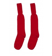 Plain Football Sock Red